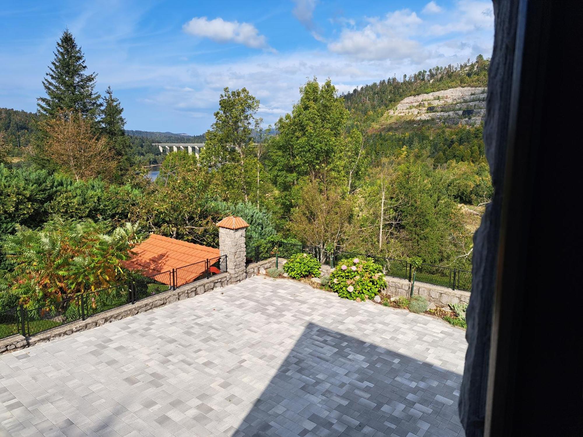 Apartment Erika Fužine المظهر الخارجي الصورة