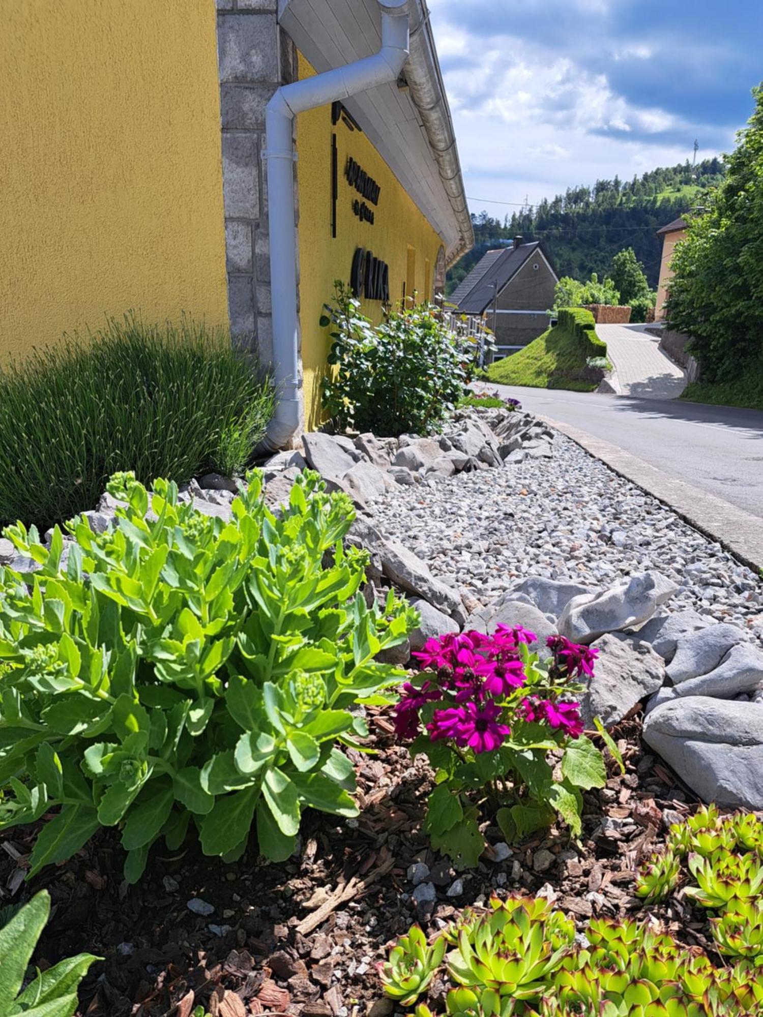 Apartment Erika Fužine المظهر الخارجي الصورة